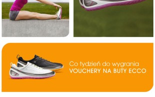 Chwila zabawy i… wygrasz buty ecco!