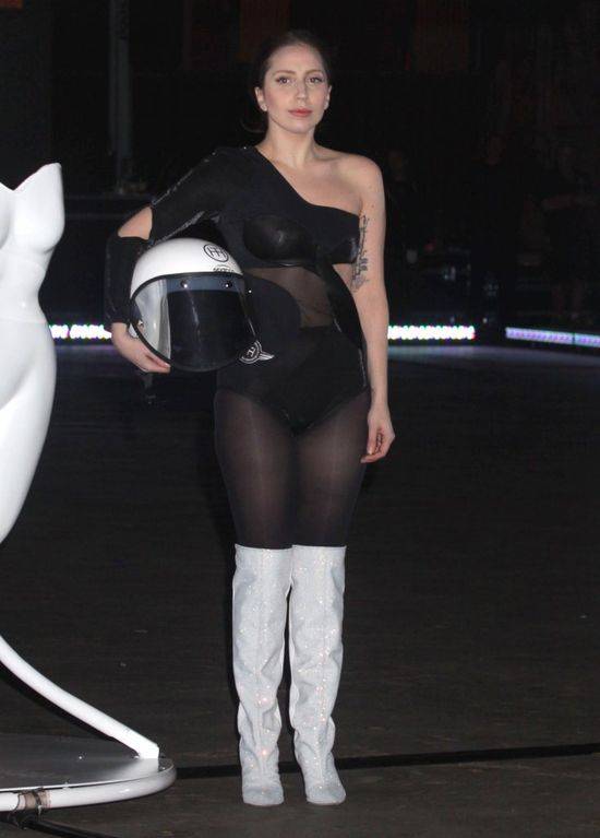 Lady Gaga potrafi zaskakiwać