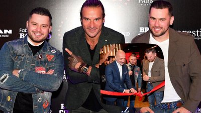 Bracia Collins otworzyli swoją restauracje “uWĘDZONYCH”. Piotr Stramowski pozbył się BRODY!