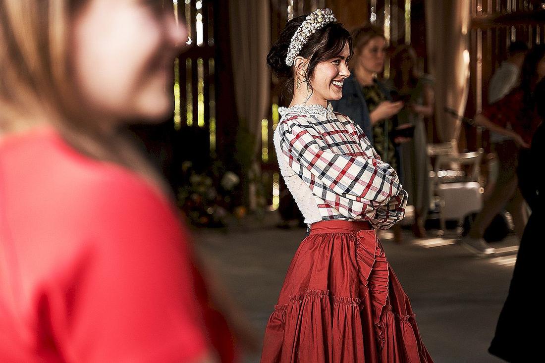 Anna Maria Sieklucka w projekcie #doślubuminiepodrodze Anna Maria Sieklucka w projekcie #doślubuminiepodrodze