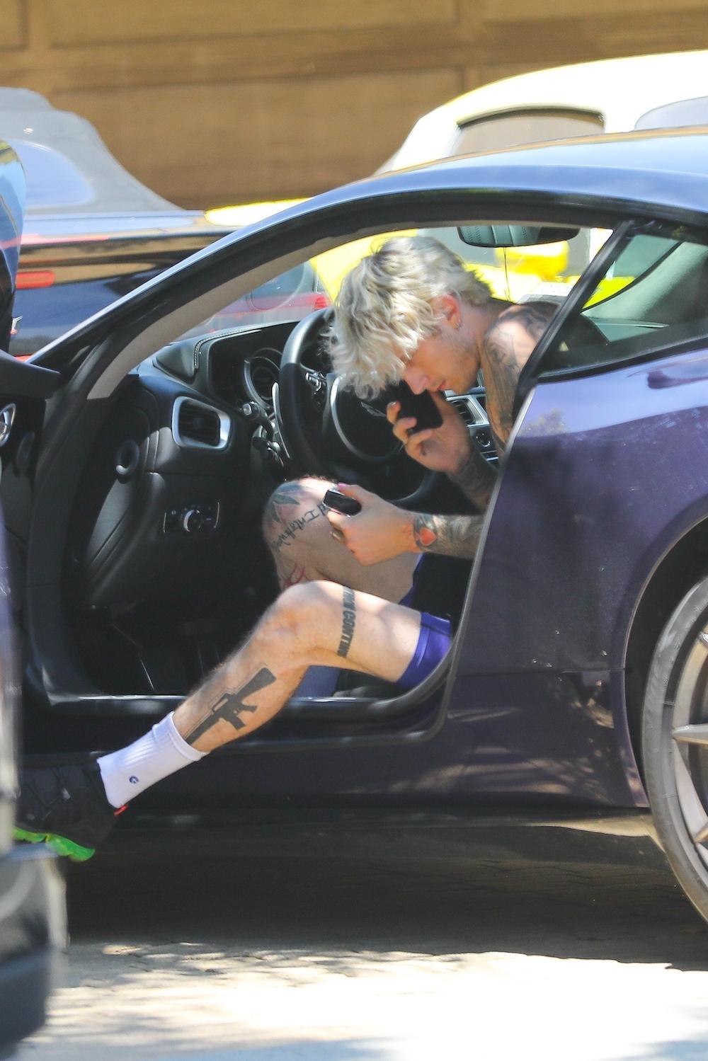 Machine Gun Kelly. Fot. RAAK / BACKGRID / Backgrid USA / Forum