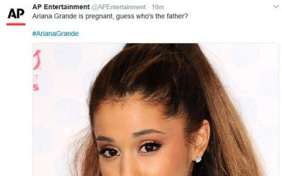 Świat szaleje, bo… Ariana Grande jest w ciąży?