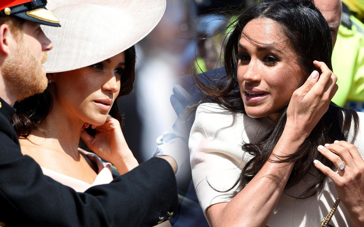 Niepokojące doniesienia o Meghan Markle: Żyje w STRACHU