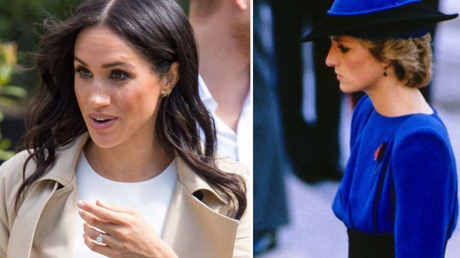 TYM sposobem Meghan Markle oddała HOŁD księżnej Dianie