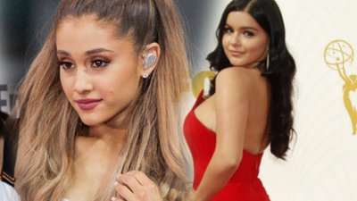 Arianę Grande dotknął komentarz, że jest chuda jak patyk