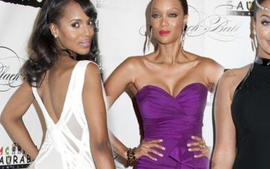 Ciemnoskóre gwiazdy na wielkim Black Ball (FOTO)