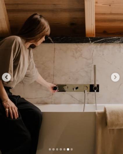 Tak mieszka Agnieszka Dygant, fot. Instagram