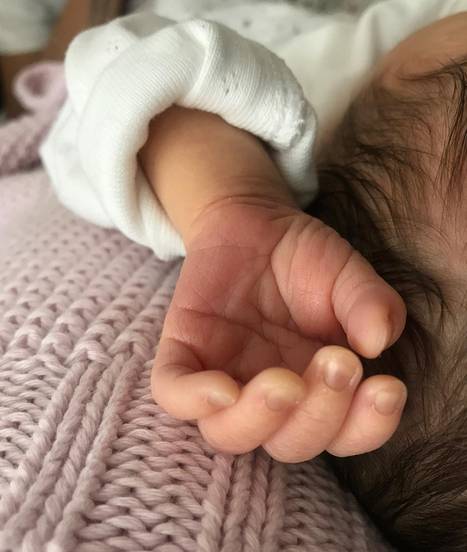 NOWE przeurocze zdjęcie córeczki Natalii Siwiec!