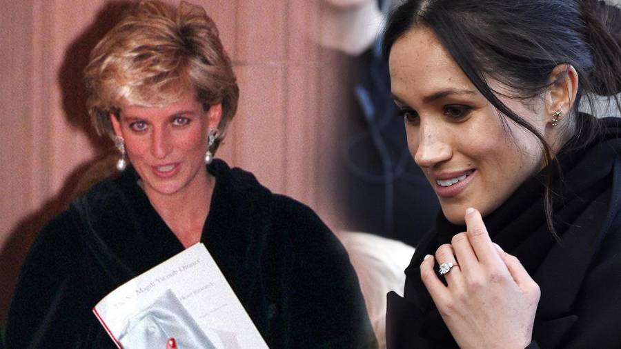 Meghan Markle ma COŚ, czego brakowało księżnej Dianie