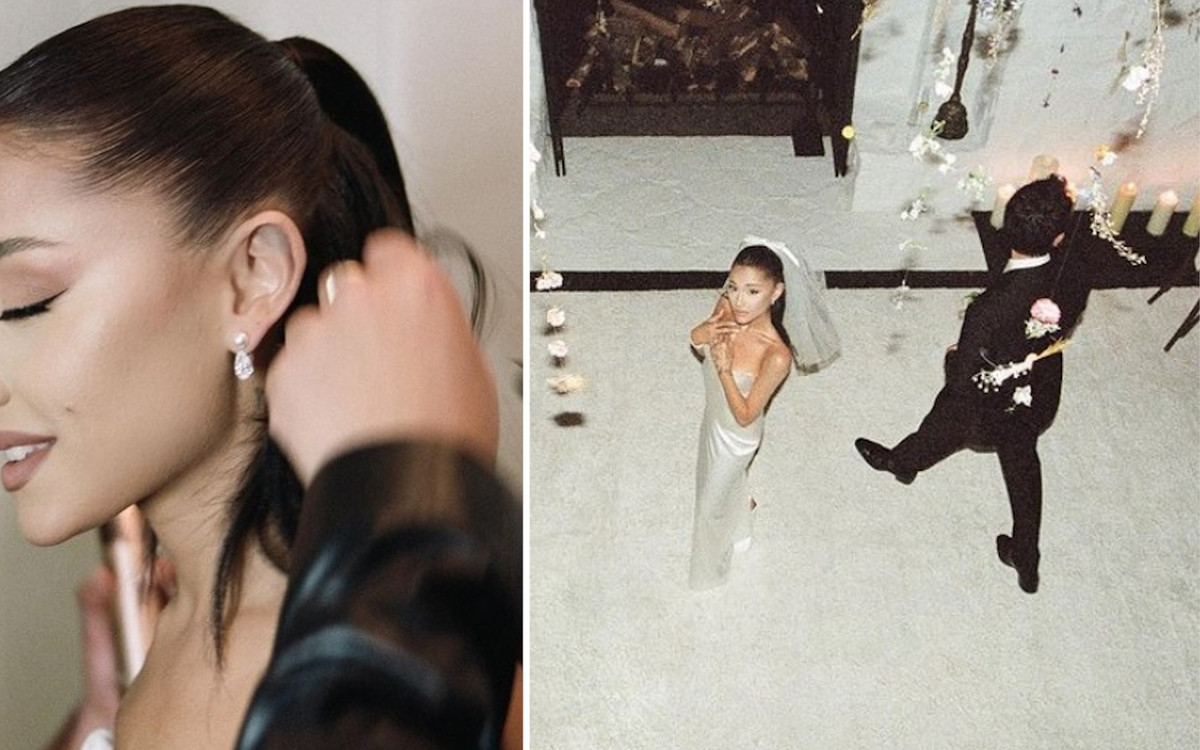 Ariana Grande potwierdziła ŚLUB. Pochwaliła się zdjęciami z ceremonii