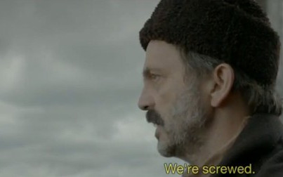 Jacek Koman i Geoffrey Rush promują polskie kino (VIDEO)