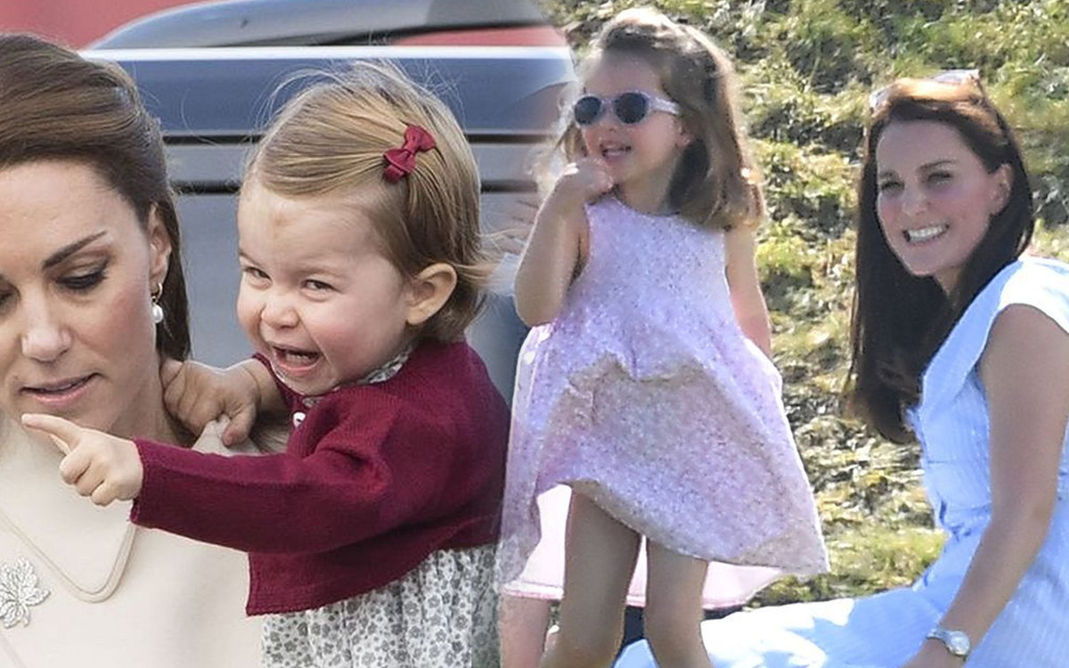 Księżniczka Charlotte błyszczy postawą w Pałacu! Jej zachowanie zapada w pamięć