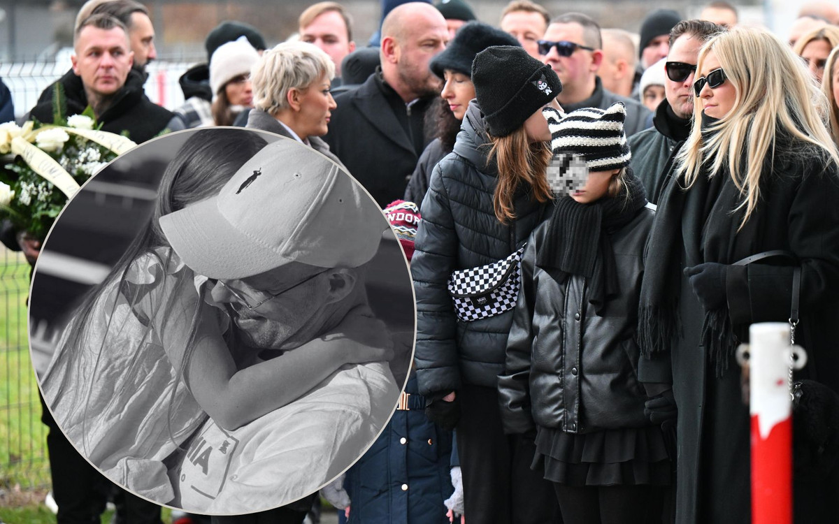 Wieniec od córeczek Pono. Napis na szarfie wyciska łzy