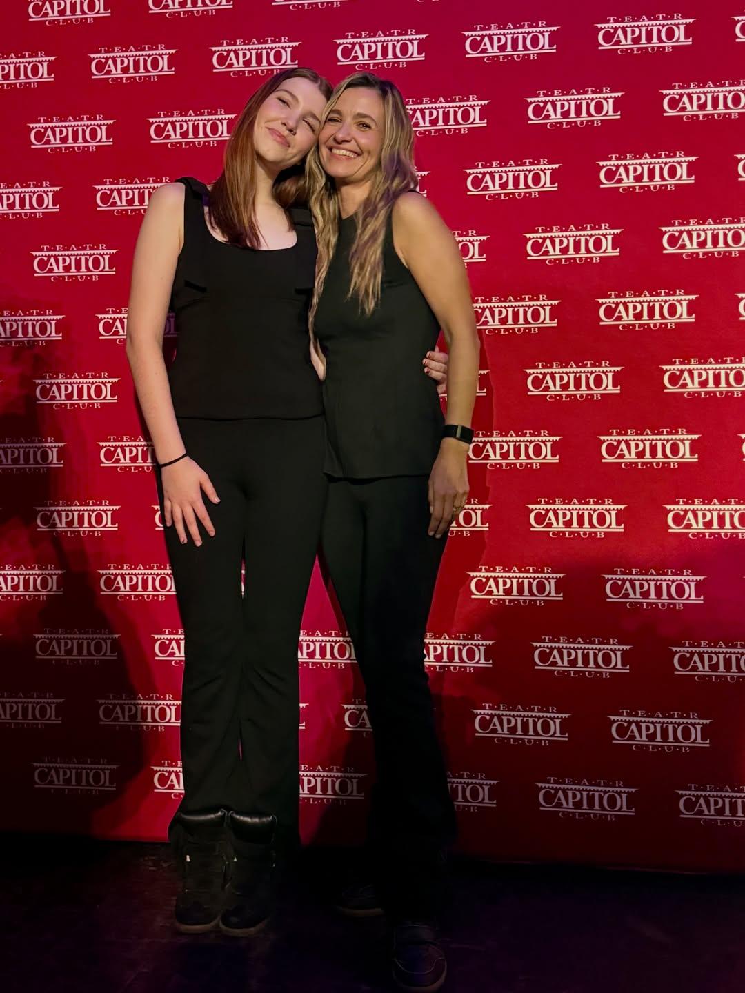 Joanna Koroniewska pokazała córkę, fot. KAPiF