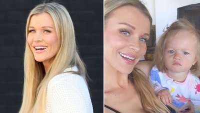 Nowe zdjęcie córki Joanny Krupy PODBIJA Instagram. Jest bardzo podobna do modelki