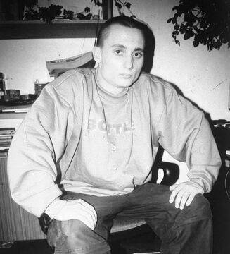 Piotr Łuszcz "Magik", fot. Facebook