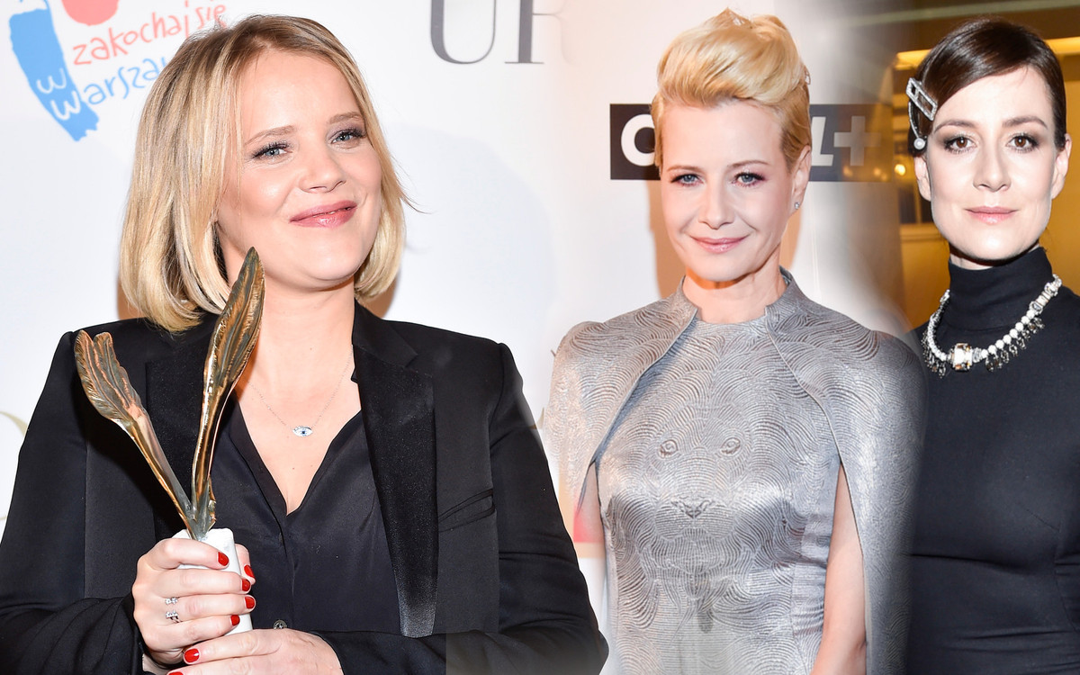 Orły 2019: Joanna Kulig, elegancka Maja Ostaszewska i Małgorzata Kożuchowska w srebrnej kreacji