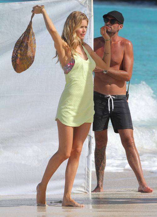 Doutzen Kroes w sesji dla Victoria`s Secret