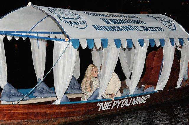 Doda i Emil Haidar na premierze nowego klipu w klubie La Playa