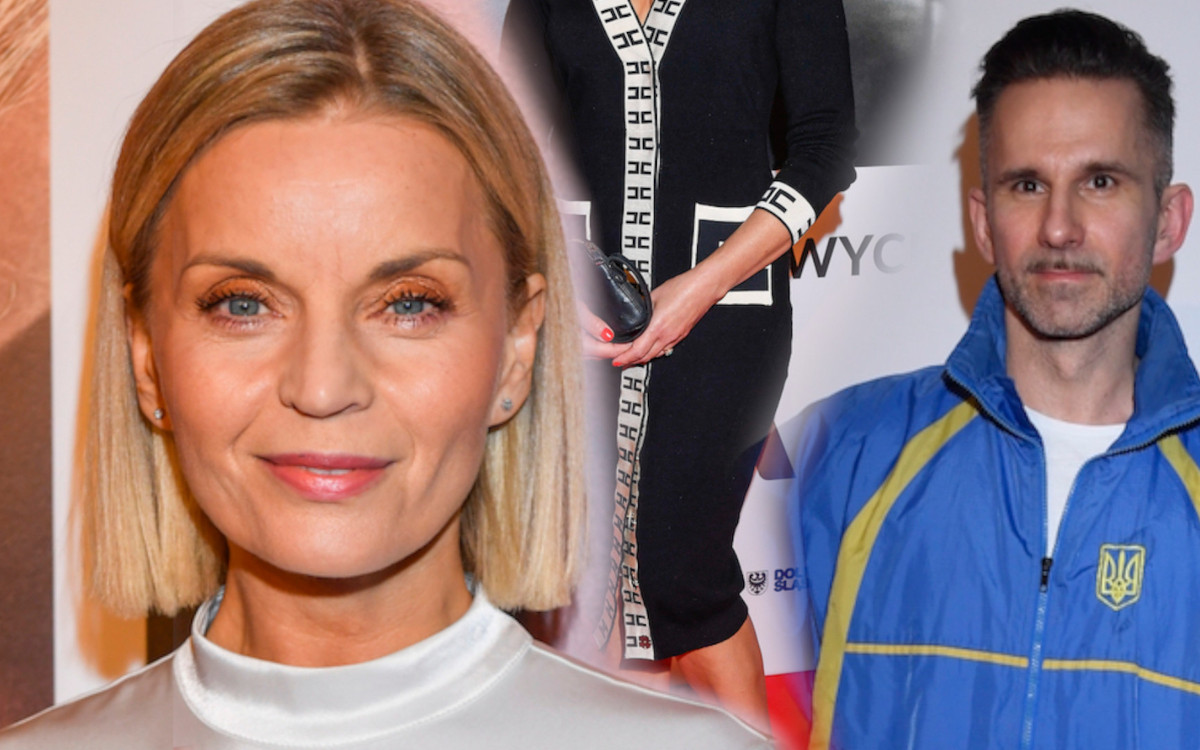 Premiera filmu “Sonata”: Małgorzata Foremniak w bieli, Marcin Bosak nie bez powodu w kurtce