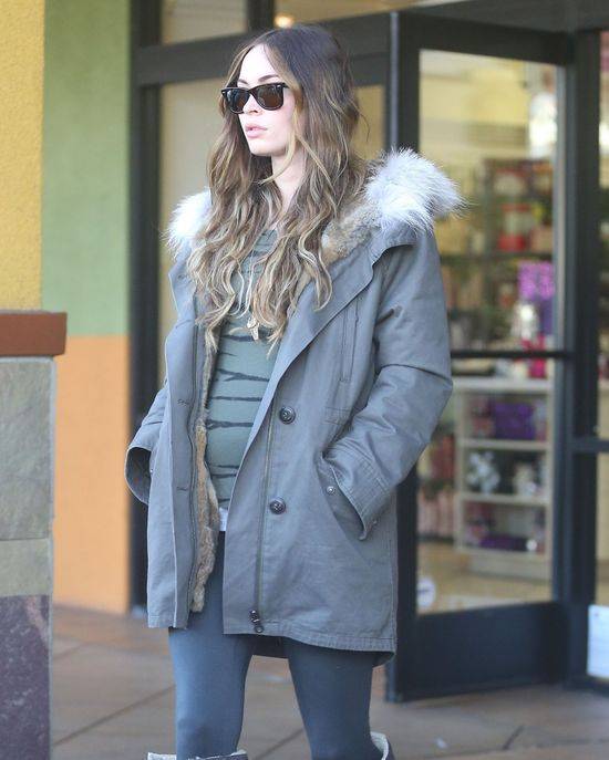 Megan Fox nawet w ciąży wyglądała kwitnąco