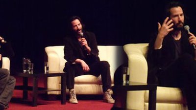 Keanu Reeves w Polsce (FOTO, VIDEO)