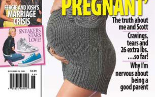 Kourtney Kardashian uwielbia być w ciąży