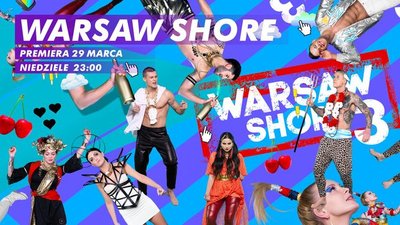 Rusza 3. seria Warsaw Shore
