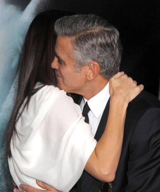 Gwiazdy na premierze filmu Grawitacja