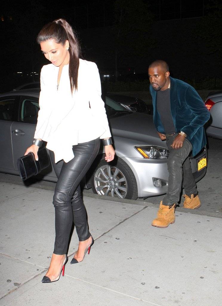 Tak to się zaczęło! Kim Kardashian i Kanye West na początku związku