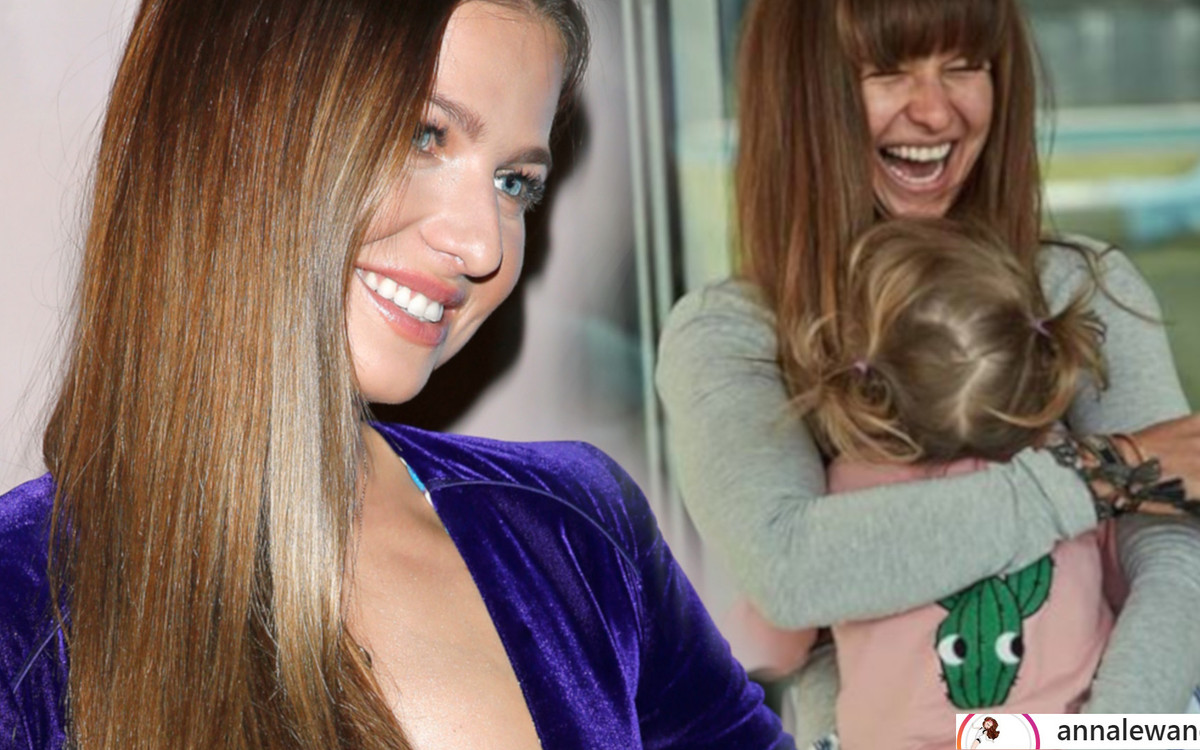 Anna Lewandowska publikuje nowe zdjęcia z 2-letnią Klarą – pokazała więcej niż zwykle