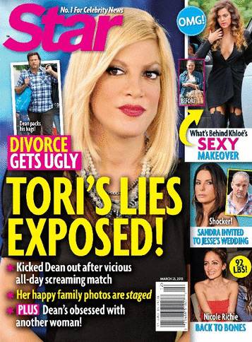 O czym pisały tabloidy w 2013?