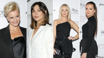 Elegancka Kożuchowska, Socha w MINI i SZYKOWNA Gorczyca na premierze nowego samochodu (ZDJĘCIA)