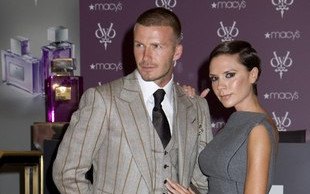 David Beckham zabiera Victorię w cudowne miejsce