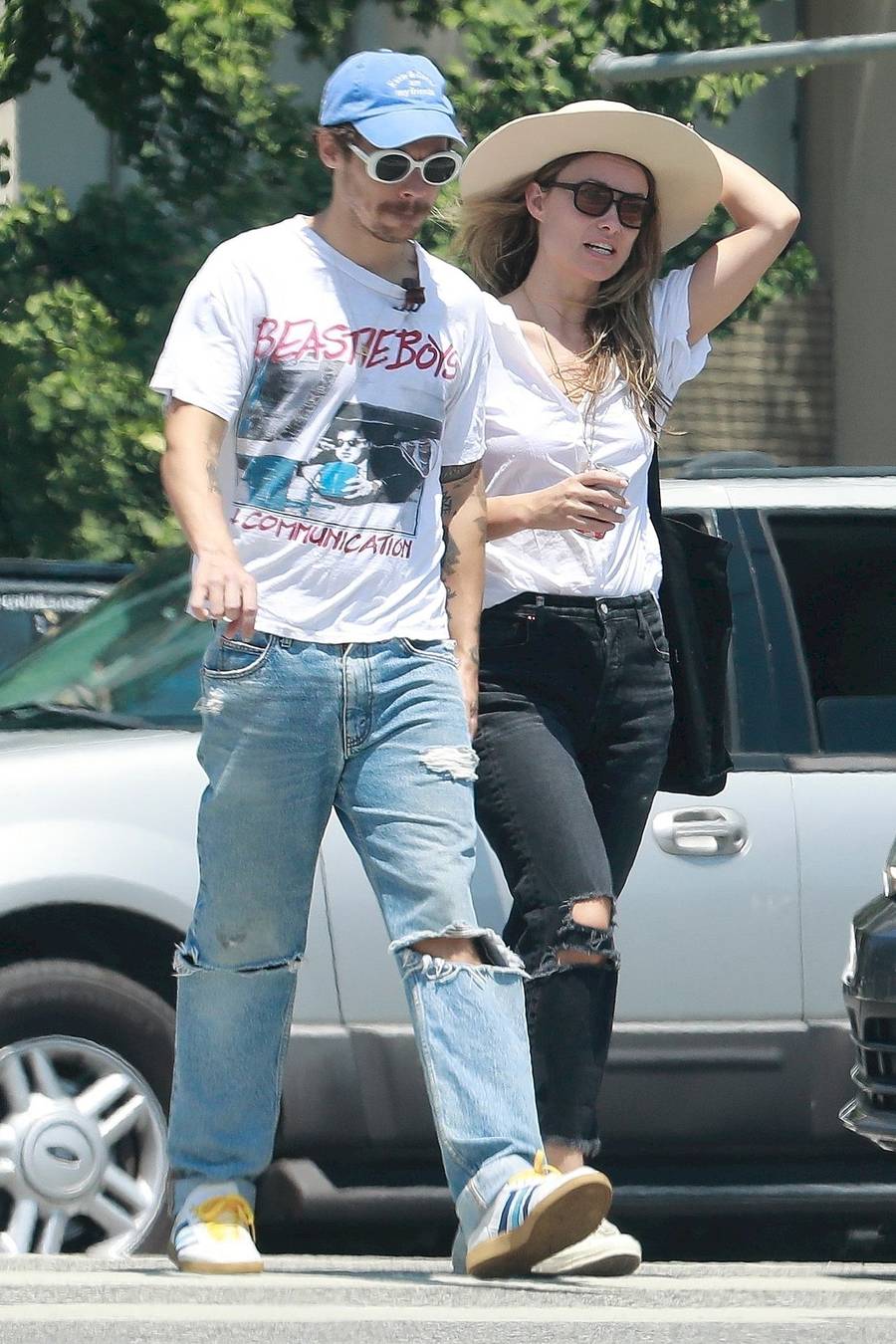 Zakochani Harry Styles i Olivia Wilde. Były członek “One Direction” przy nowej ukochanej zmienił się NIE DO POZNANIA!