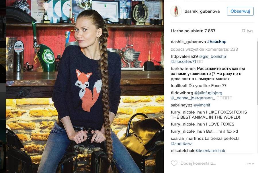 WOW! Ta kobieta nie ścinała włosów od 13 lat!