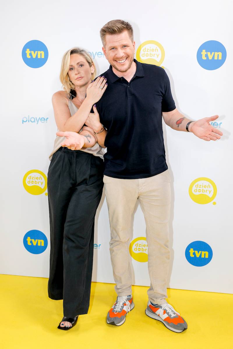 Spotkanie z prowadzącymi Dzień Dobry TVN. Małgorzata Rozenek po raz pierwszy jako prowadząca