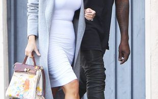 Kim i Kanye nago na pewnej fotografii