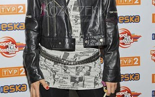 Posępna Kasia Kowalska (FOTO)