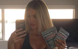 Oto lista produktów, które pomogły schudnąć Khloe Kardashian