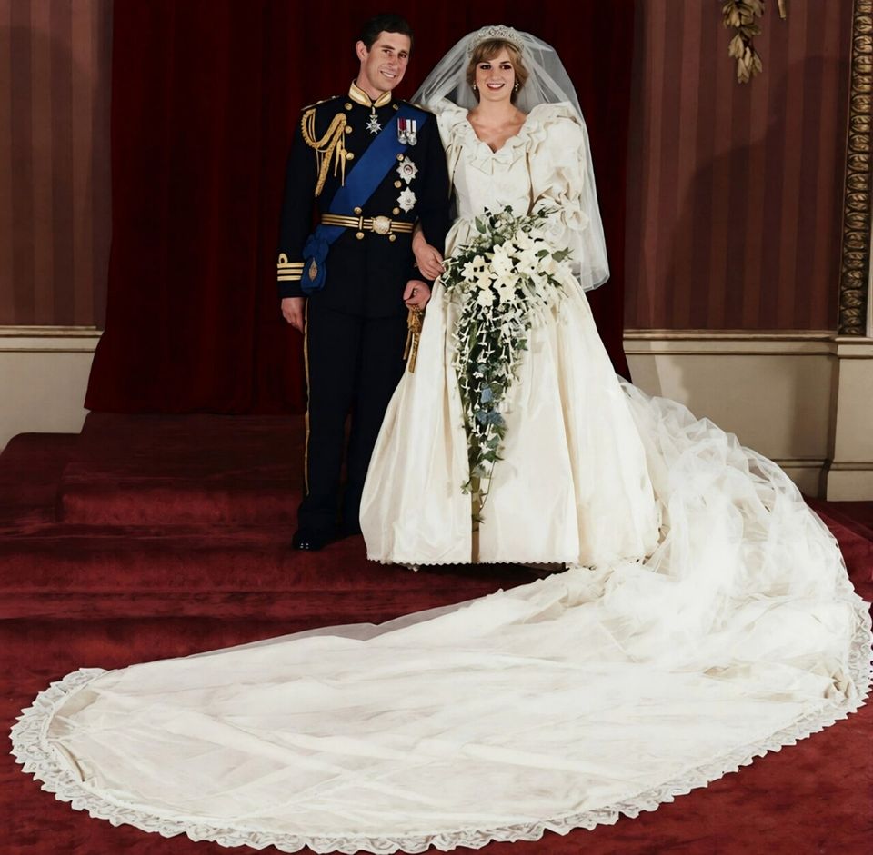 Księżna Diana i Karol III, fot. Wikimedia.org