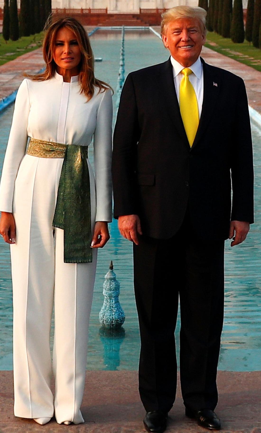 Donald Trump i Melania Trump zakażeni koronawirusem