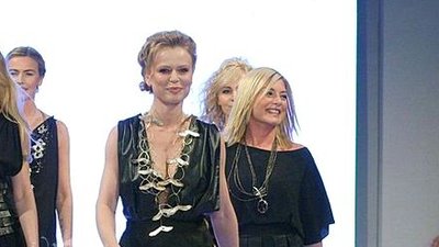 Celebrytki na wybiegu (FOTO)