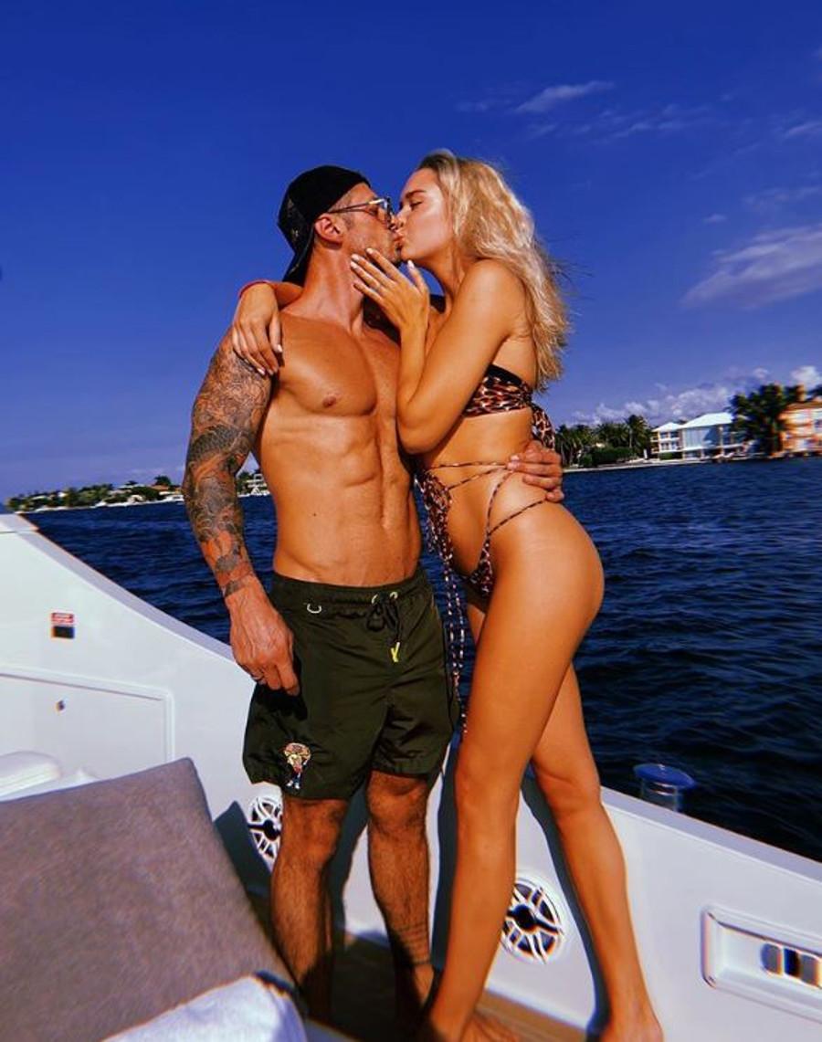 Sandra Kubicka skomentowała zdjęcie nowej dziewczyny swojego ex.