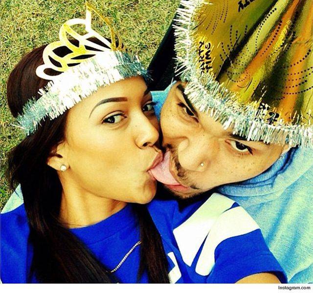 Karrueche Tran – dziewczyna Chrisa Browna