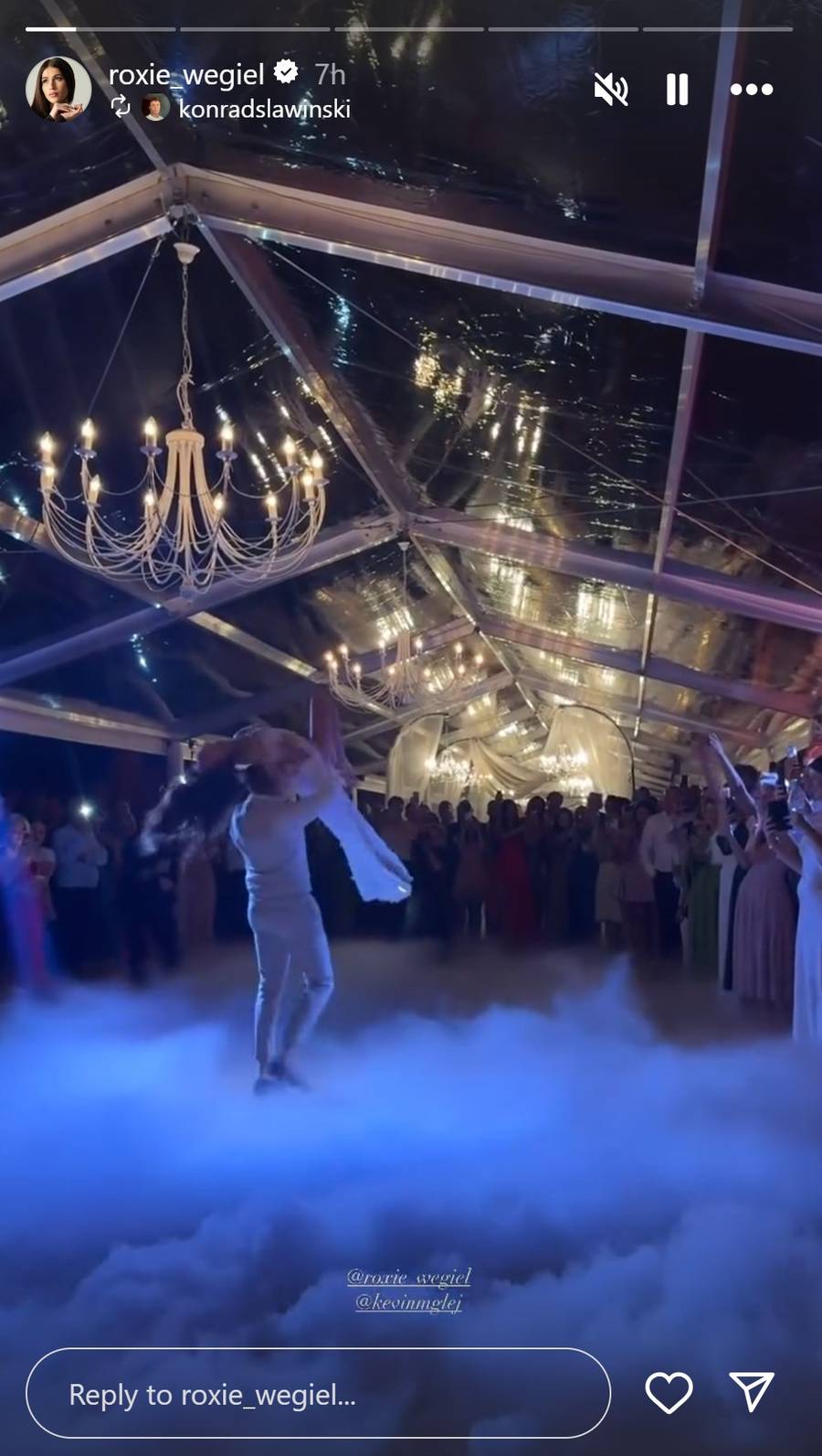 Maffashion ujawnia KULISY ŚLUBU Roxie i Kevina! Trzy suknie, zapierajacy dech pierwszy taniec, ogromny tort… (FOTO)