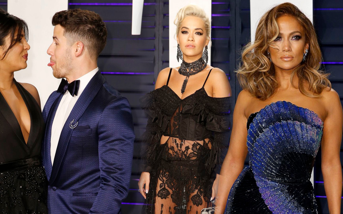 OBŁĘDNE kreacje gwiazd na after party Vanity Fair (ZDJĘCIA)