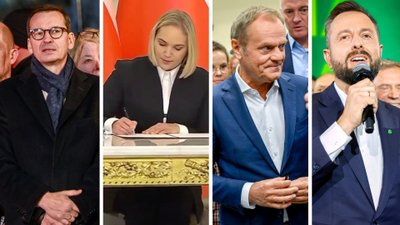 Majątki polityków. Ile na koncie mają Tusk, Morawiecki i Hołownia?