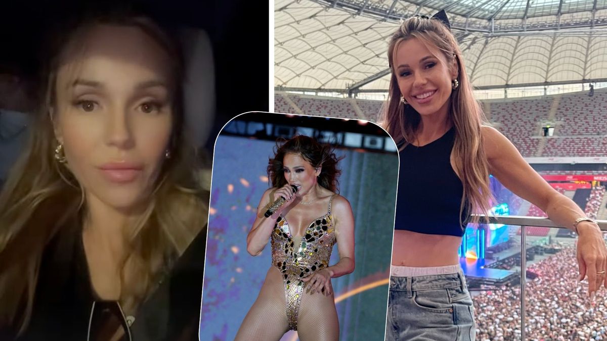 Doda na koncercie Jennifer Lopez