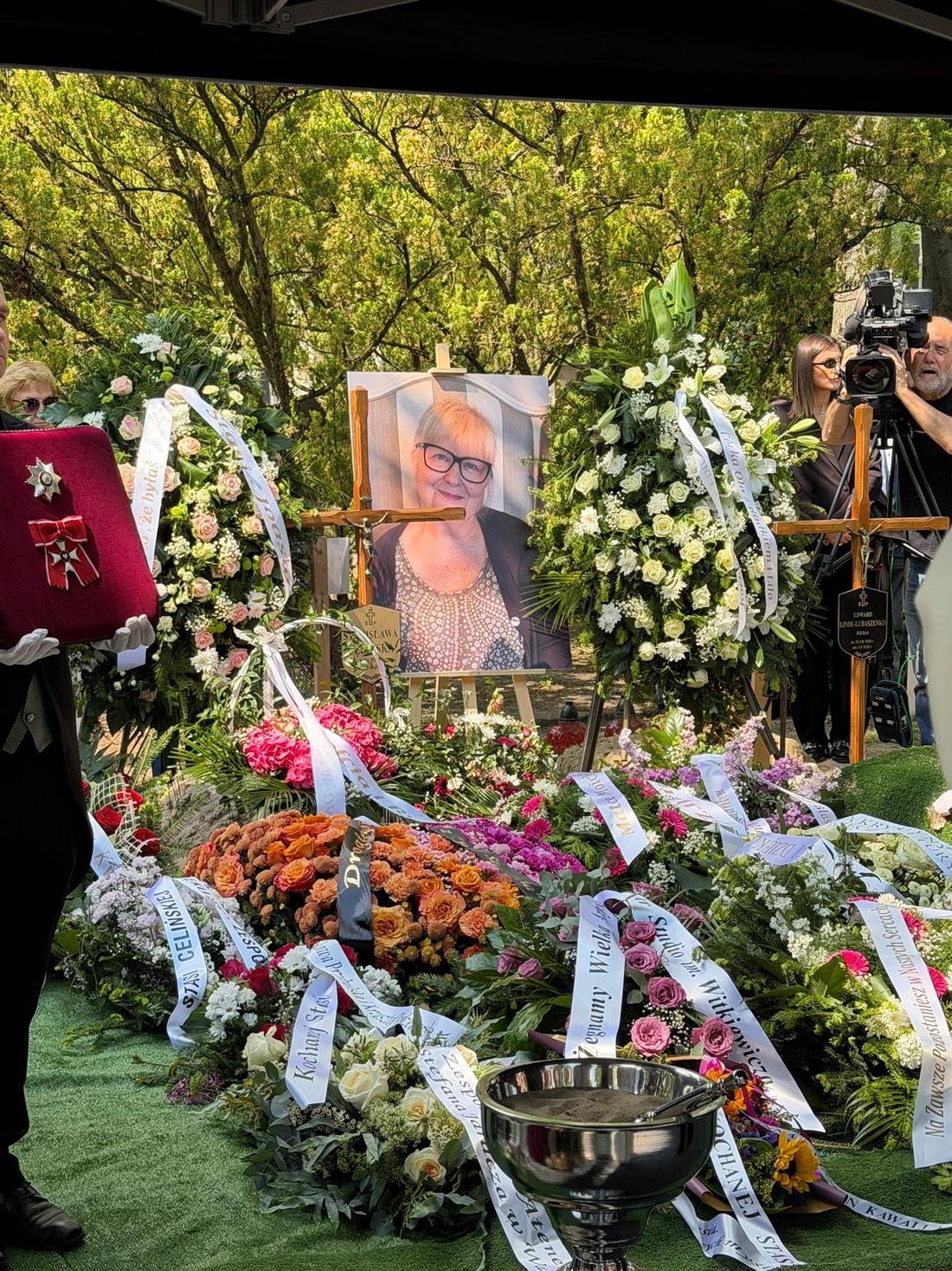 Grób Stanisławy Celińskiej, fot. Kozaczek Exclusive